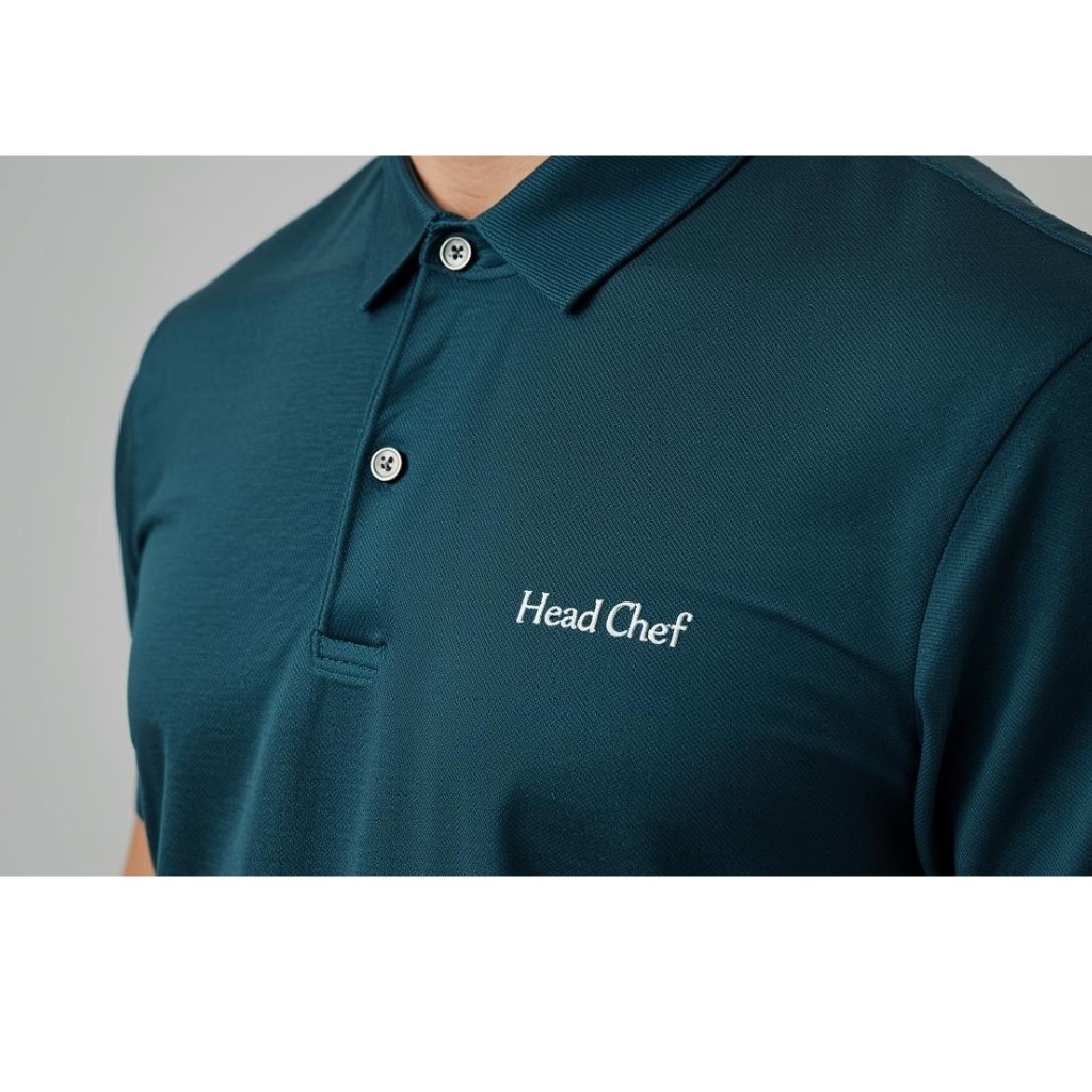 Personalized name/role apparel (e.g., “Head Chef [Name]”)